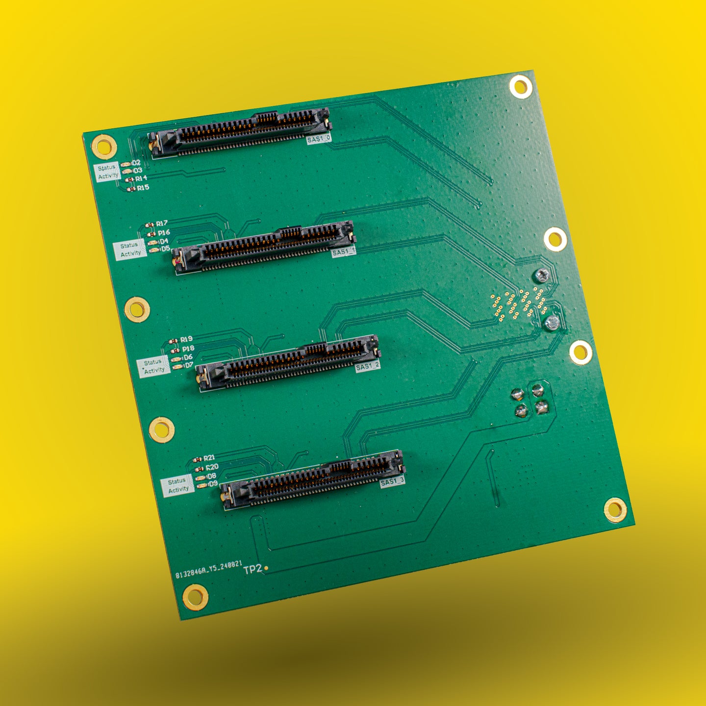 Standard 4-HDD Backplane
