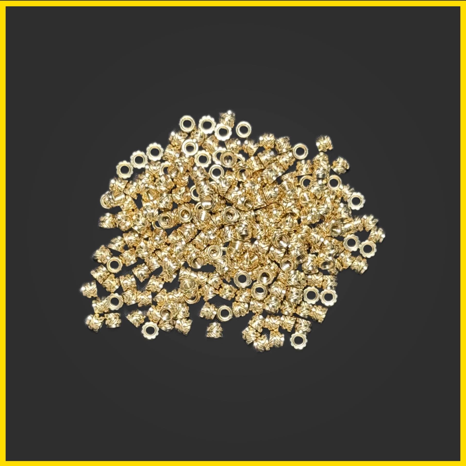 Threaded Heat Inserts