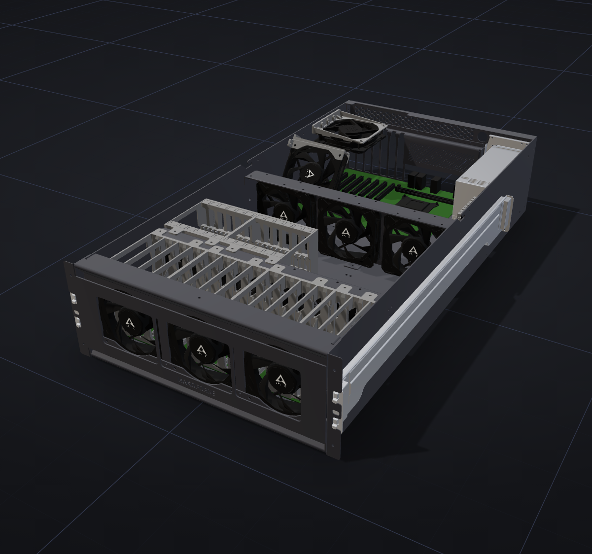Configure any HakoForge chassis — Core, Mini, or Lite.